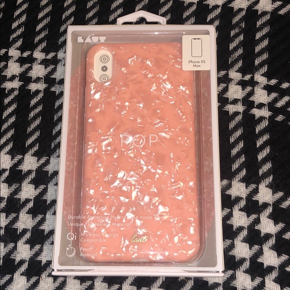 Laut iPhone XS Max POP Case in Pearl Pink - Picture 3 of 11